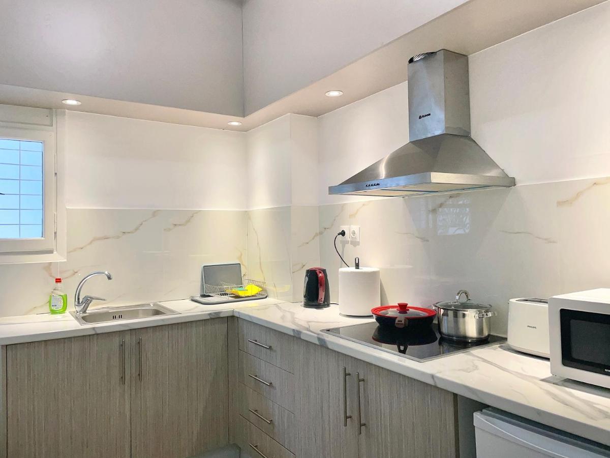 Uoohome7 Garden One Bedroom Atenas Exterior foto
